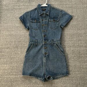 Lioness jean romper from Princess Polly size xxs
